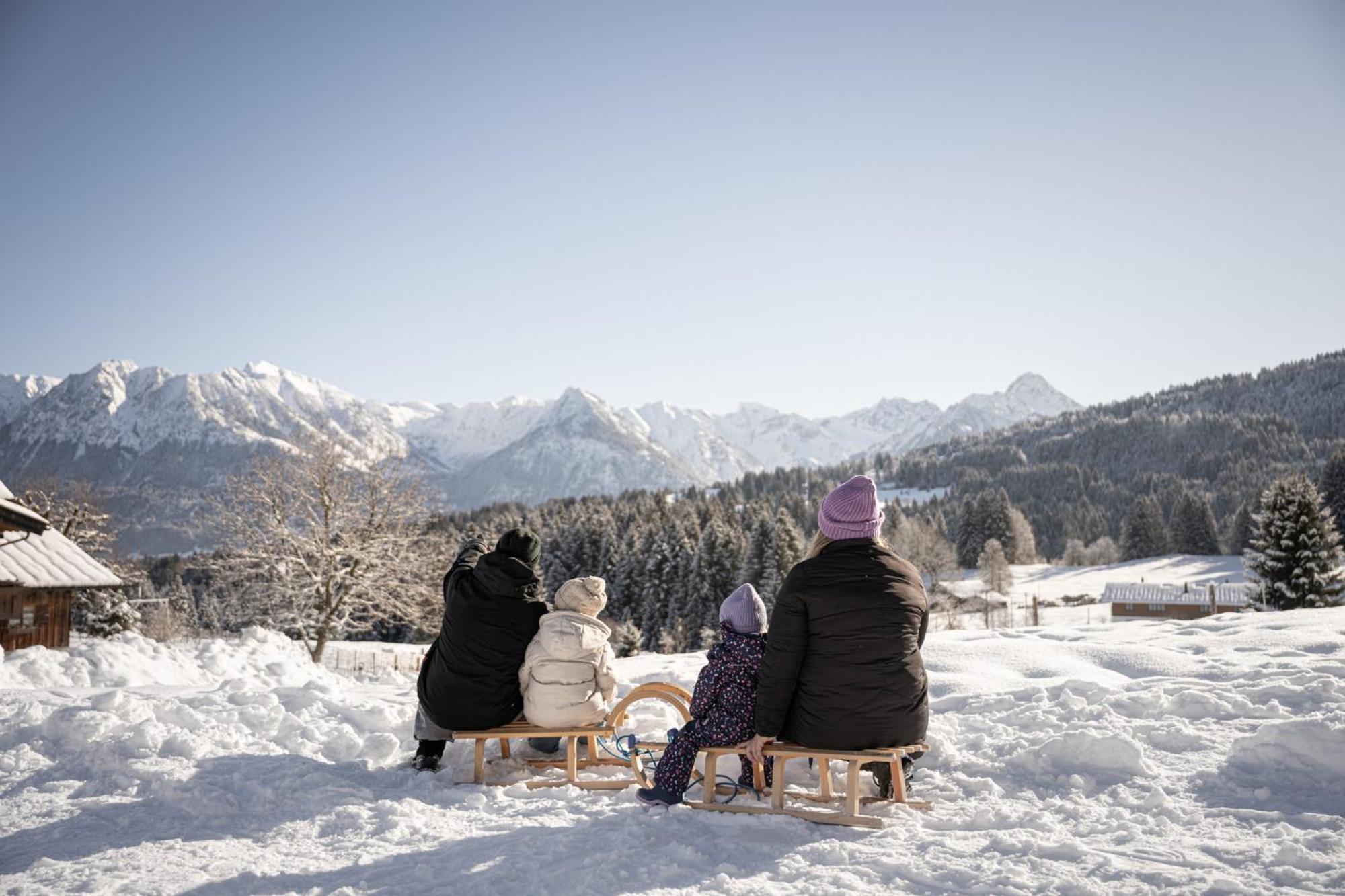 Alpe Dornach Hotel Oberstdorf Exterior photo