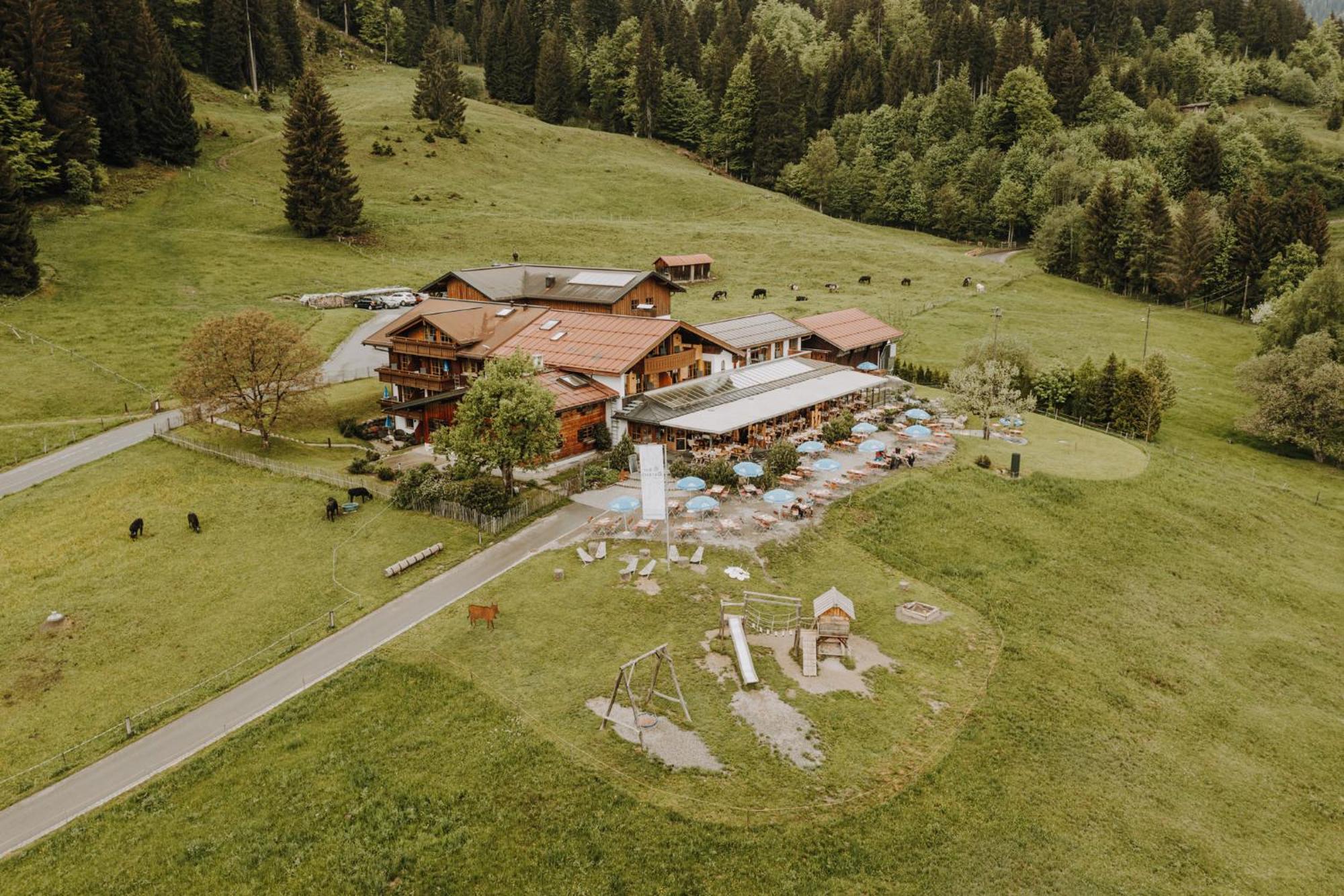 Alpe Dornach Hotel Oberstdorf Exterior photo